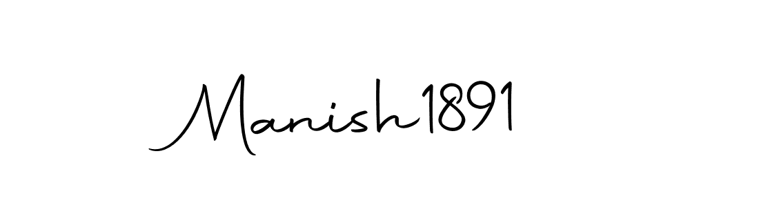 Make a short Manish1891  signature style. Manage your documents anywhere anytime using Autography-DOLnW. Create and add eSignatures, submit forms, share and send files easily. Manish1891  signature style 10 images and pictures png