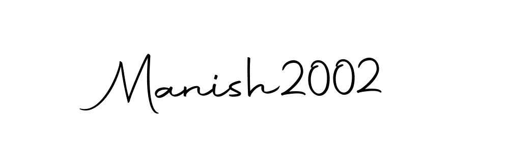 The best way (Autography-DOLnW) to make a short signature is to pick only two or three words in your name. The name Manish2002 include a total of six letters. For converting this name. Manish2002 signature style 10 images and pictures png