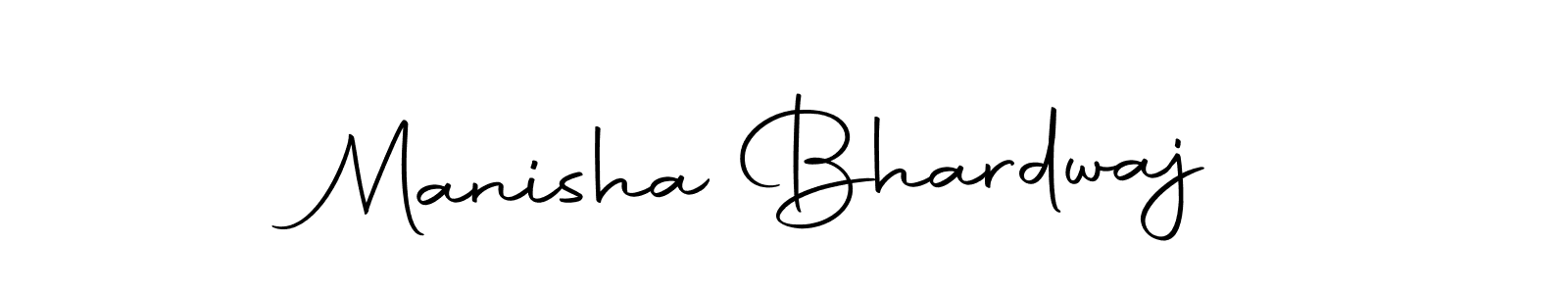 Make a beautiful signature design for name Manisha Bhardwaj. With this signature (Autography-DOLnW) style, you can create a handwritten signature for free. Manisha Bhardwaj signature style 10 images and pictures png