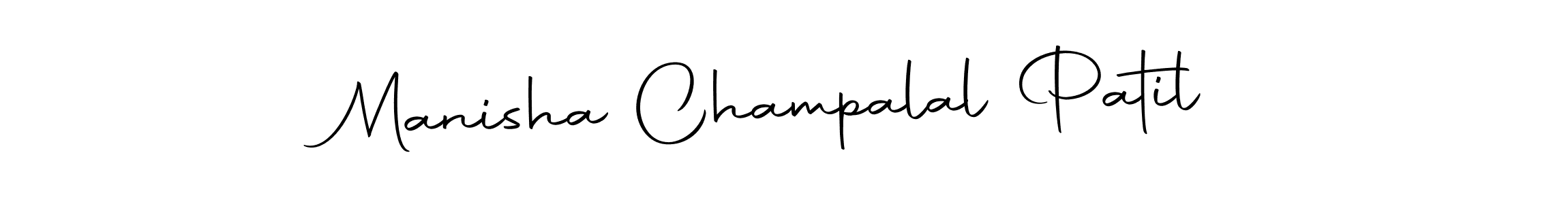 Here are the top 10 professional signature styles for the name Manisha Champalal Patil. These are the best autograph styles you can use for your name. Manisha Champalal Patil signature style 10 images and pictures png