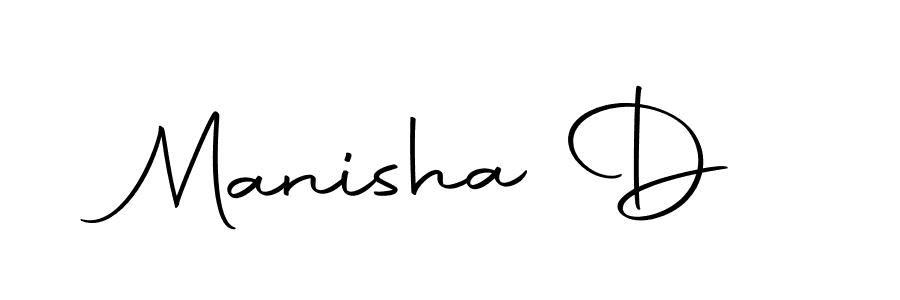 Best and Professional Signature Style for Manisha D. Autography-DOLnW Best Signature Style Collection. Manisha D signature style 10 images and pictures png