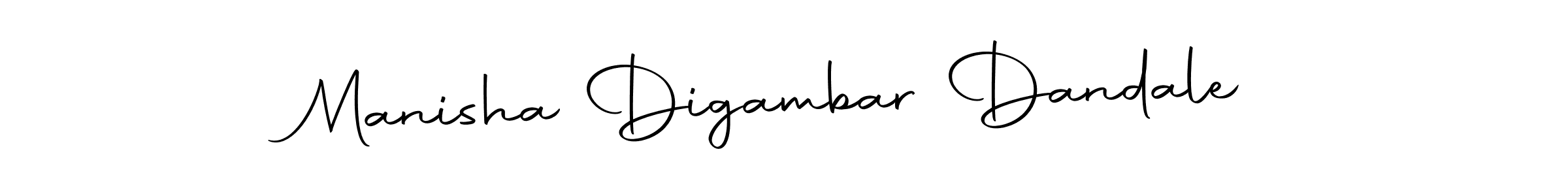 The best way (Autography-DOLnW) to make a short signature is to pick only two or three words in your name. The name Manisha Digambar Dandale include a total of six letters. For converting this name. Manisha Digambar Dandale signature style 10 images and pictures png