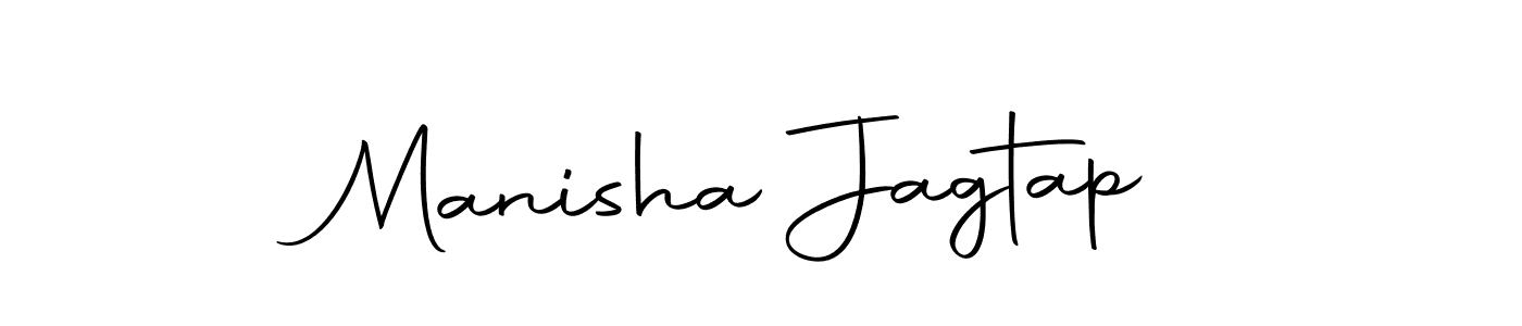 Design your own signature with our free online signature maker. With this signature software, you can create a handwritten (Autography-DOLnW) signature for name Manisha Jagtap. Manisha Jagtap signature style 10 images and pictures png