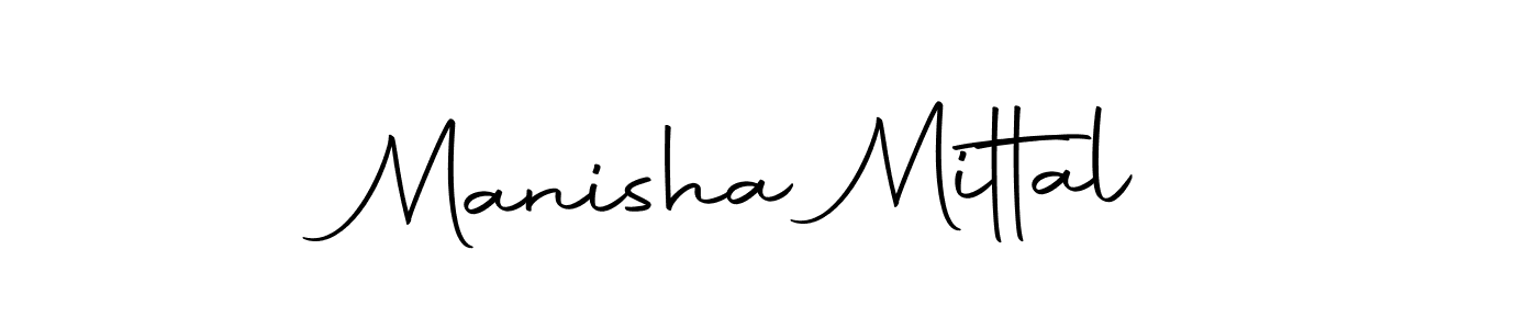 Also we have Manisha Mittal name is the best signature style. Create professional handwritten signature collection using Autography-DOLnW autograph style. Manisha Mittal signature style 10 images and pictures png