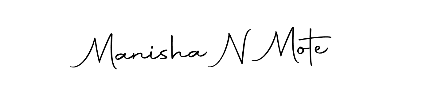 This is the best signature style for the Manisha N Mote name. Also you like these signature font (Autography-DOLnW). Mix name signature. Manisha N Mote signature style 10 images and pictures png