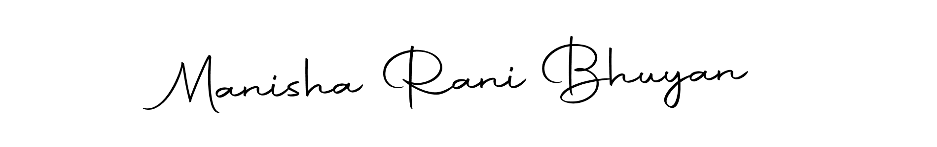 Here are the top 10 professional signature styles for the name Manisha Rani Bhuyan. These are the best autograph styles you can use for your name. Manisha Rani Bhuyan signature style 10 images and pictures png