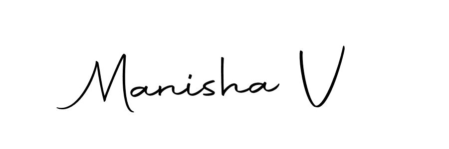 It looks lik you need a new signature style for name Manisha V. Design unique handwritten (Autography-DOLnW) signature with our free signature maker in just a few clicks. Manisha V signature style 10 images and pictures png