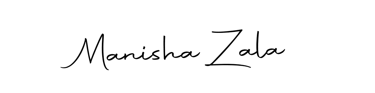 Manisha Zala stylish signature style. Best Handwritten Sign (Autography-DOLnW) for my name. Handwritten Signature Collection Ideas for my name Manisha Zala. Manisha Zala signature style 10 images and pictures png