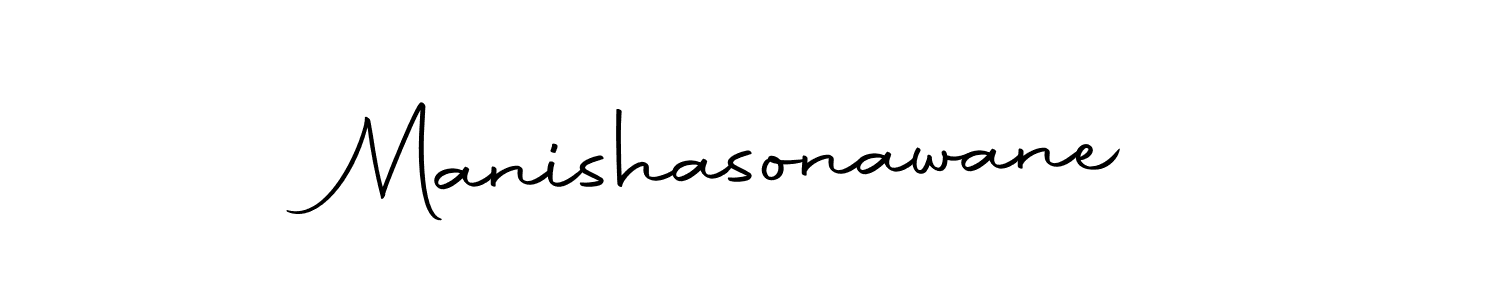 You should practise on your own different ways (Autography-DOLnW) to write your name (Manishasonawane) in signature. don't let someone else do it for you. Manishasonawane signature style 10 images and pictures png