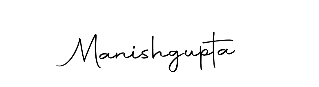 Create a beautiful signature design for name Manishgupta. With this signature (Autography-DOLnW) fonts, you can make a handwritten signature for free. Manishgupta signature style 10 images and pictures png