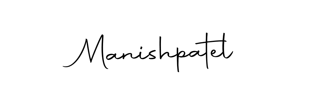 Use a signature maker to create a handwritten signature online. With this signature software, you can design (Autography-DOLnW) your own signature for name Manishpatel. Manishpatel signature style 10 images and pictures png