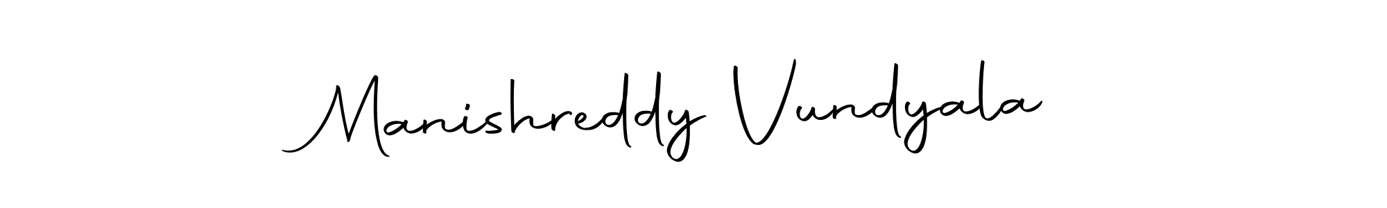 You should practise on your own different ways (Autography-DOLnW) to write your name (Manishreddy Vundyala) in signature. don't let someone else do it for you. Manishreddy Vundyala signature style 10 images and pictures png