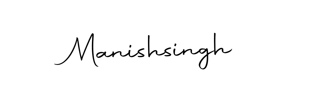 You should practise on your own different ways (Autography-DOLnW) to write your name (Manishsingh) in signature. don't let someone else do it for you. Manishsingh signature style 10 images and pictures png