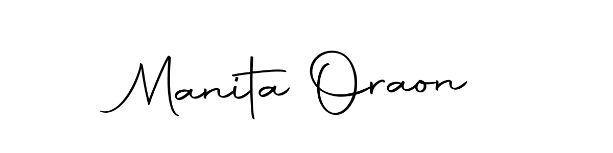 Create a beautiful signature design for name Manita Oraon. With this signature (Autography-DOLnW) fonts, you can make a handwritten signature for free. Manita Oraon signature style 10 images and pictures png