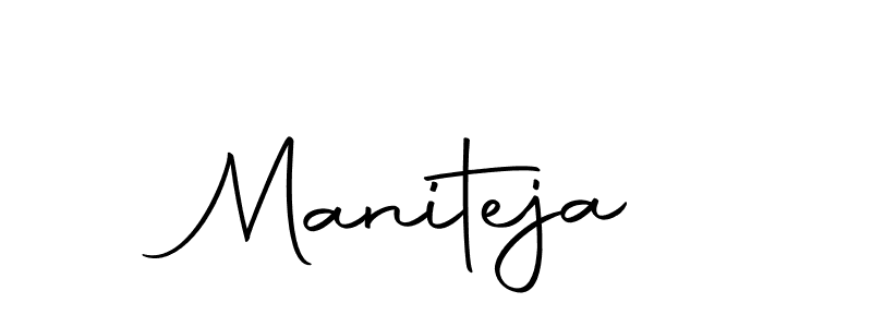 Autography-DOLnW is a professional signature style that is perfect for those who want to add a touch of class to their signature. It is also a great choice for those who want to make their signature more unique. Get Maniteja name to fancy signature for free. Maniteja signature style 10 images and pictures png