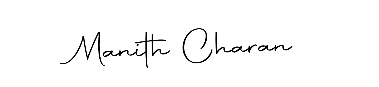 Make a beautiful signature design for name Manith Charan. Use this online signature maker to create a handwritten signature for free. Manith Charan signature style 10 images and pictures png