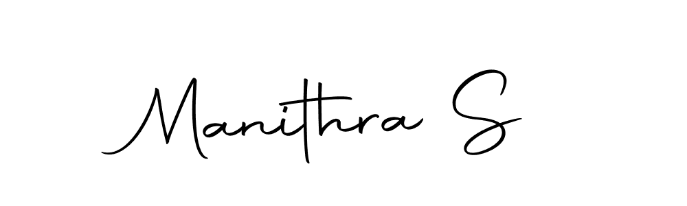 Similarly Autography-DOLnW is the best handwritten signature design. Signature creator online .You can use it as an online autograph creator for name Manithra S. Manithra S signature style 10 images and pictures png