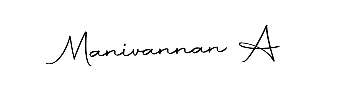 Here are the top 10 professional signature styles for the name Manivannan A. These are the best autograph styles you can use for your name. Manivannan A signature style 10 images and pictures png