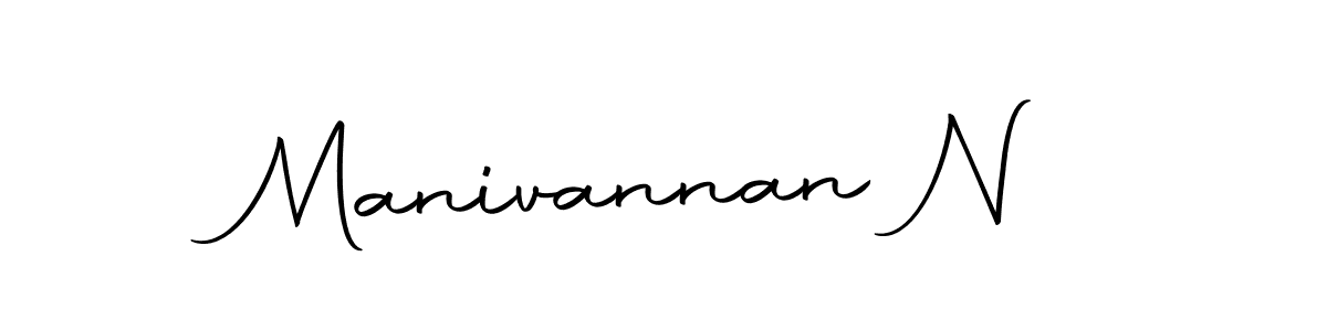 The best way (Autography-DOLnW) to make a short signature is to pick only two or three words in your name. The name Manivannan N include a total of six letters. For converting this name. Manivannan N signature style 10 images and pictures png