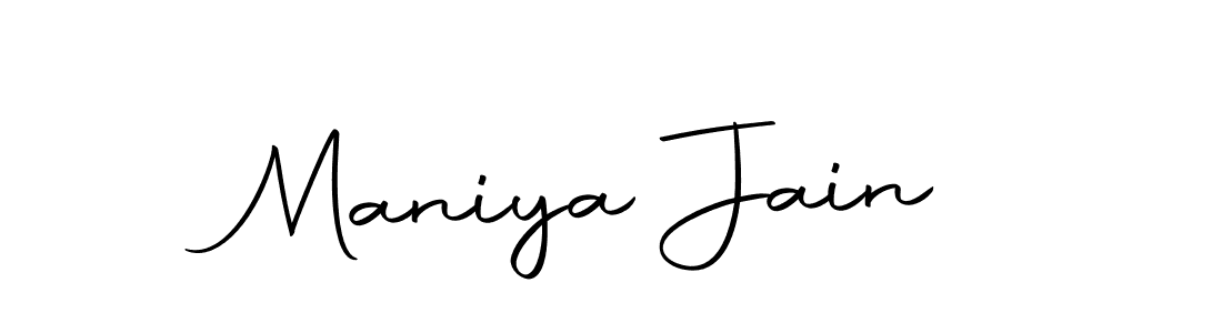 It looks lik you need a new signature style for name Maniya Jain. Design unique handwritten (Autography-DOLnW) signature with our free signature maker in just a few clicks. Maniya Jain signature style 10 images and pictures png