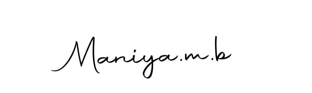 Similarly Autography-DOLnW is the best handwritten signature design. Signature creator online .You can use it as an online autograph creator for name Maniya.m.b. Maniya.m.b signature style 10 images and pictures png