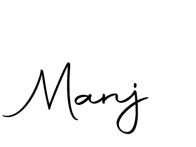 How to make Manj signature? Autography-DOLnW is a professional autograph style. Create handwritten signature for Manj name. Manj signature style 10 images and pictures png