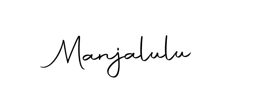 How to make Manjalulu name signature. Use Autography-DOLnW style for creating short signs online. This is the latest handwritten sign. Manjalulu signature style 10 images and pictures png