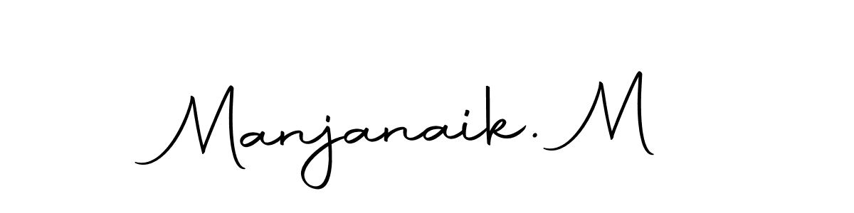 Make a beautiful signature design for name Manjanaik. M. Use this online signature maker to create a handwritten signature for free. Manjanaik. M signature style 10 images and pictures png