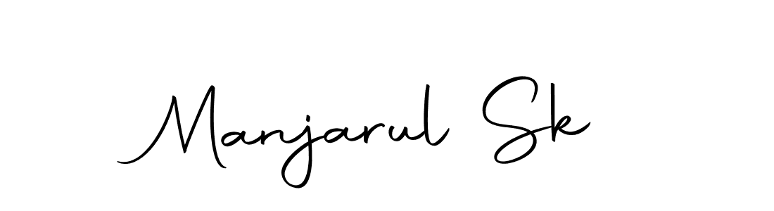 You should practise on your own different ways (Autography-DOLnW) to write your name (Manjarul Sk) in signature. don't let someone else do it for you. Manjarul Sk signature style 10 images and pictures png