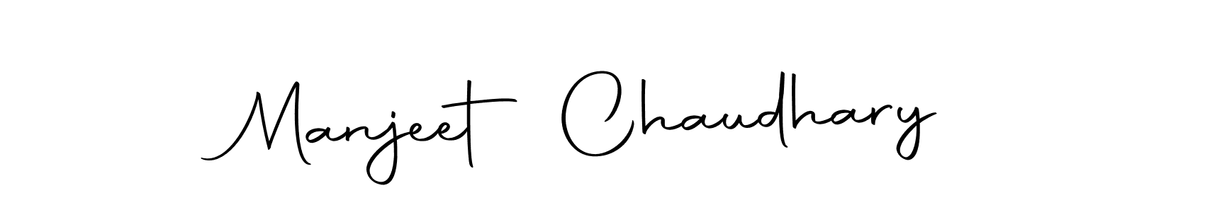 Create a beautiful signature design for name Manjeet Chaudhary. With this signature (Autography-DOLnW) fonts, you can make a handwritten signature for free. Manjeet Chaudhary signature style 10 images and pictures png