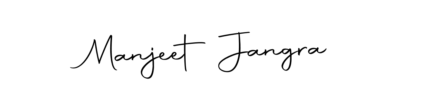 You can use this online signature creator to create a handwritten signature for the name Manjeet Jangra. This is the best online autograph maker. Manjeet Jangra signature style 10 images and pictures png