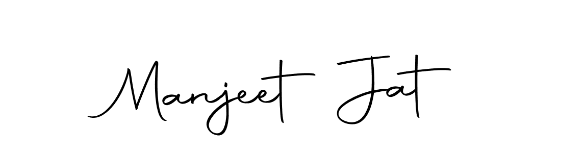 Make a short Manjeet Jat signature style. Manage your documents anywhere anytime using Autography-DOLnW. Create and add eSignatures, submit forms, share and send files easily. Manjeet Jat signature style 10 images and pictures png