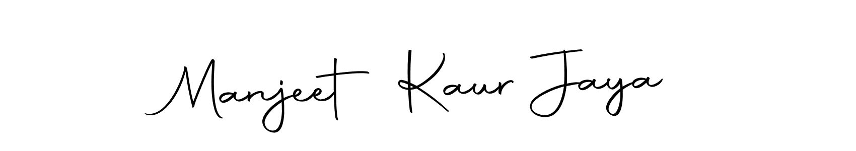 Make a beautiful signature design for name Manjeet Kaur Jaya. Use this online signature maker to create a handwritten signature for free. Manjeet Kaur Jaya signature style 10 images and pictures png