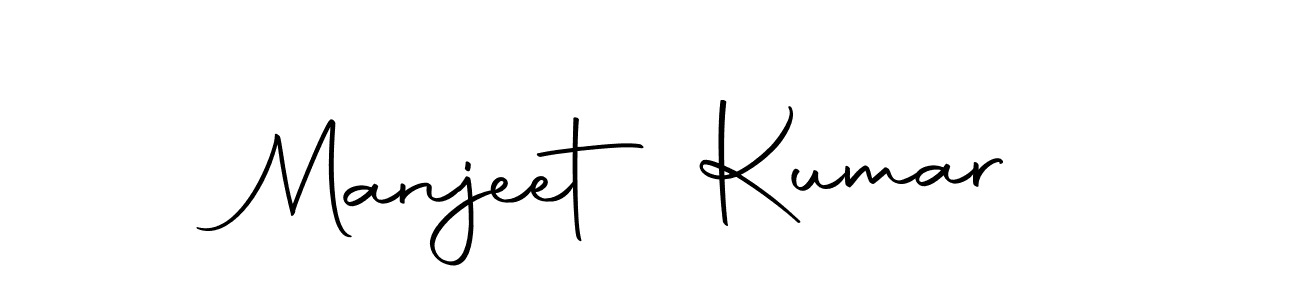 Make a short Manjeet Kumar signature style. Manage your documents anywhere anytime using Autography-DOLnW. Create and add eSignatures, submit forms, share and send files easily. Manjeet Kumar signature style 10 images and pictures png