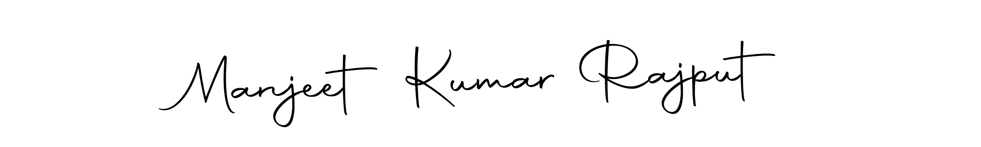 Make a beautiful signature design for name Manjeet Kumar Rajput. Use this online signature maker to create a handwritten signature for free. Manjeet Kumar Rajput signature style 10 images and pictures png