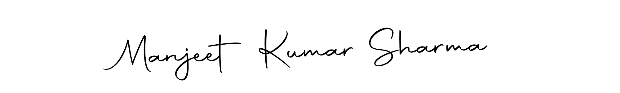It looks lik you need a new signature style for name Manjeet Kumar Sharma. Design unique handwritten (Autography-DOLnW) signature with our free signature maker in just a few clicks. Manjeet Kumar Sharma signature style 10 images and pictures png