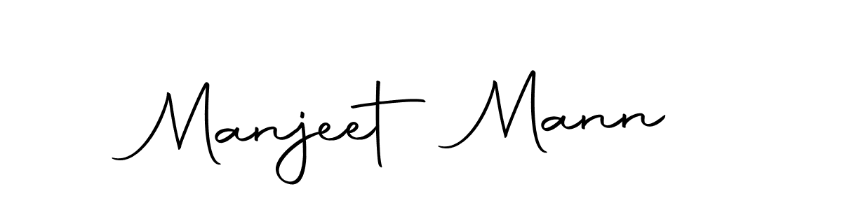 Manjeet Mann stylish signature style. Best Handwritten Sign (Autography-DOLnW) for my name. Handwritten Signature Collection Ideas for my name Manjeet Mann. Manjeet Mann signature style 10 images and pictures png