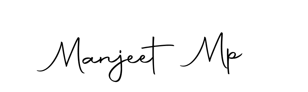 Make a beautiful signature design for name Manjeet Mp. With this signature (Autography-DOLnW) style, you can create a handwritten signature for free. Manjeet Mp signature style 10 images and pictures png