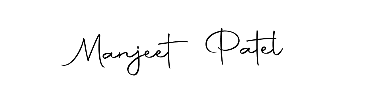 How to make Manjeet Patel signature? Autography-DOLnW is a professional autograph style. Create handwritten signature for Manjeet Patel name. Manjeet Patel signature style 10 images and pictures png