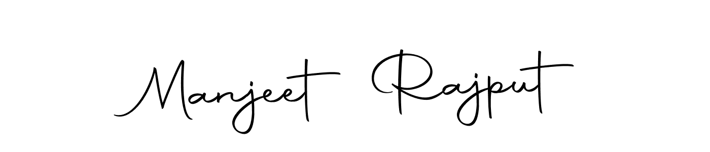 Make a short Manjeet Rajput signature style. Manage your documents anywhere anytime using Autography-DOLnW. Create and add eSignatures, submit forms, share and send files easily. Manjeet Rajput signature style 10 images and pictures png