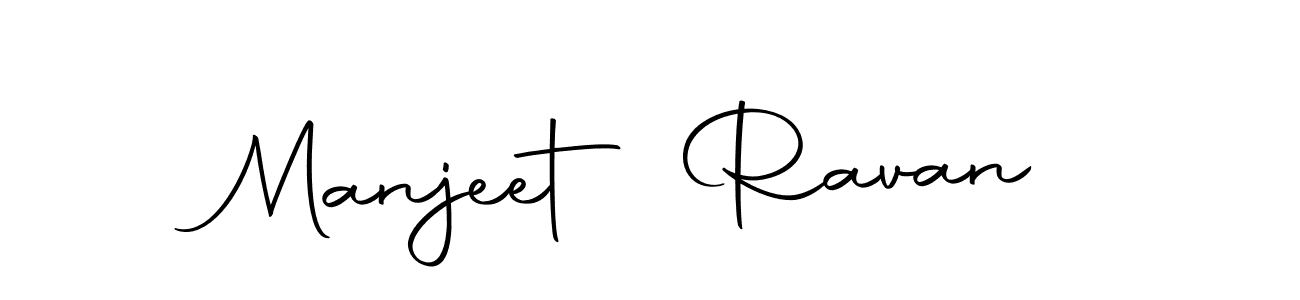 Design your own signature with our free online signature maker. With this signature software, you can create a handwritten (Autography-DOLnW) signature for name Manjeet Ravan. Manjeet Ravan signature style 10 images and pictures png