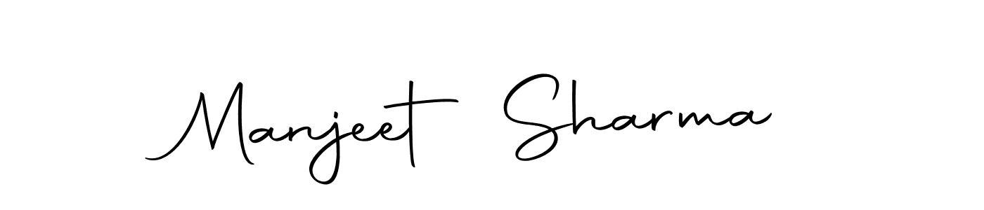 You can use this online signature creator to create a handwritten signature for the name Manjeet Sharma. This is the best online autograph maker. Manjeet Sharma signature style 10 images and pictures png