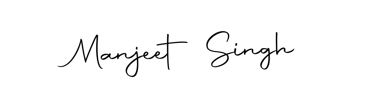 Also we have Manjeet Singh name is the best signature style. Create professional handwritten signature collection using Autography-DOLnW autograph style. Manjeet Singh signature style 10 images and pictures png