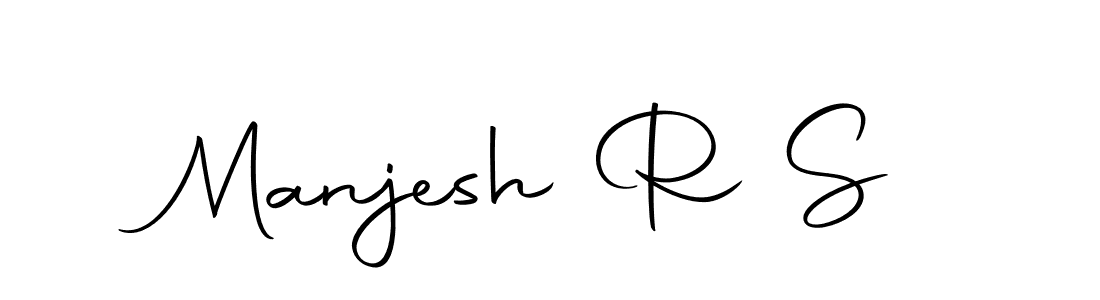 Here are the top 10 professional signature styles for the name Manjesh R S. These are the best autograph styles you can use for your name. Manjesh R S signature style 10 images and pictures png