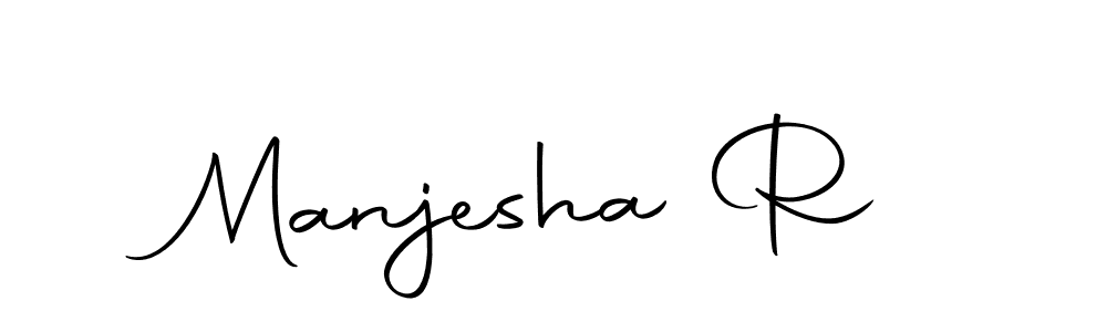 Here are the top 10 professional signature styles for the name Manjesha R. These are the best autograph styles you can use for your name. Manjesha R signature style 10 images and pictures png