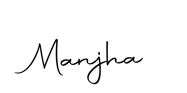 How to Draw Manjha signature style? Autography-DOLnW is a latest design signature styles for name Manjha. Manjha signature style 10 images and pictures png