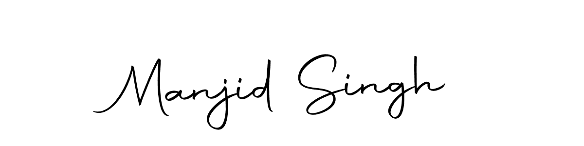 The best way (Autography-DOLnW) to make a short signature is to pick only two or three words in your name. The name Manjid Singh include a total of six letters. For converting this name. Manjid Singh signature style 10 images and pictures png