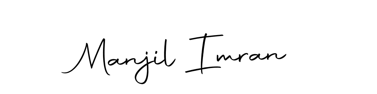 Create a beautiful signature design for name Manjil Imran. With this signature (Autography-DOLnW) fonts, you can make a handwritten signature for free. Manjil Imran signature style 10 images and pictures png