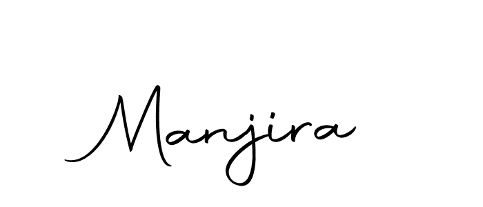 You should practise on your own different ways (Autography-DOLnW) to write your name (Manjira) in signature. don't let someone else do it for you. Manjira signature style 10 images and pictures png