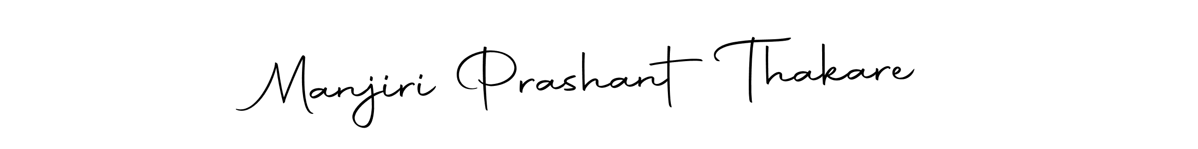 This is the best signature style for the Manjiri Prashant Thakare name. Also you like these signature font (Autography-DOLnW). Mix name signature. Manjiri Prashant Thakare signature style 10 images and pictures png